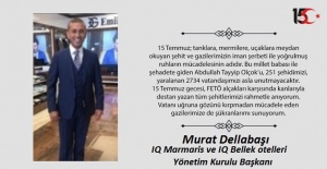 Dellalbaşı "Bayrak inmez,Ezan dinmez,TürkiyeGeçilmez"