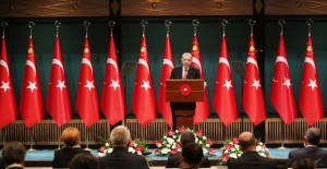 Cumhurbaşkanı Erdoğan "Milletimiz müsterih olsun"