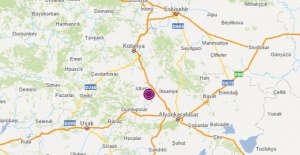 Kütahya Altintas merkezli 5 büyüklüğünde deprem