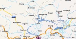 Malatya,Kale merkezli 3.7 büyüklüğünde deprem