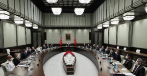 Milli Güvenlik Kurulu, Cumhurbaşkanı Erdoğan başkanlığında toplandı