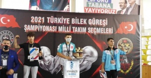 Viranşehirli Gençlerden Türkiye Derecesi