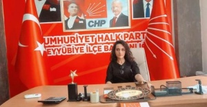 CHP Eyyübiye İlçe Kadın Kolları Başkanlığına Beyzanur Sandıkçı Getirildi