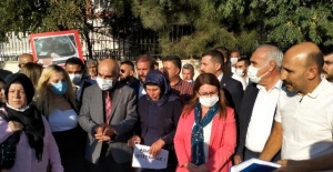 CHP Genel Başkan Yardımcısı Karaca ve CHP Heyeti’nden Şenyaşar, Ailesine Ziyaret