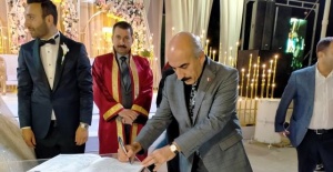 CHP İl Başkanı Cidir Gülel Ailesinin Düğün Törenine Katıldı
