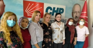 CHP Kadın Kolları Şanlıurfa’da Saha Çalışmalarını Sürdürüyor