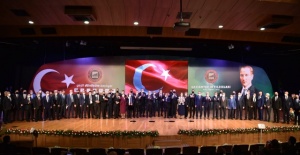 "GAZİANTEP'İN YILDIZLARI" ÖDÜL TÖRENİ GERÇEKLEŞTİRİLDİ