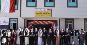 Kuveytli Hayırseverlerin İnşa Ettiği Üç Okul Daha Açıldı