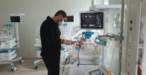 Ceylanpınar Devlet Hastanesinde Yenidoğan Yoğun Bakım Birimi Hizmete Açıldı