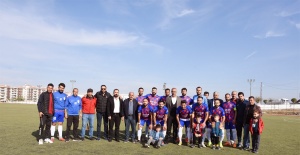 Hilvan Belediye Spor Suruç Gençlik Sporu 1-0 yendi