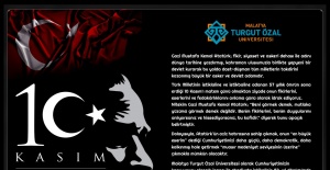 Rektör Karabulut'tan 10 Kasım Atatürk’ü Anma Günü Mesajı