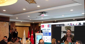 Rektör Karabulut Türkiye Küba İş Forumu’na Katıldı