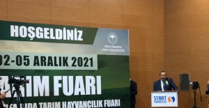Başkan Kaya Fuarda Müjdeyi Verdi: Urfa’ya Fıstık Lisanslı Depo Projesi
