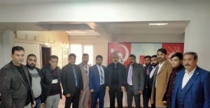 Doğuş Partisi'nden CHP Şanlıurfa İl Başkanlığına Ziyaret