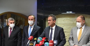 Milli Eğitim Bakanı Mahmut Özer, Şanlıurfa’ya Yatırım Müjdeleri Verdi
