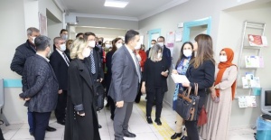 Avrupa Birliği Delegasyonundan Şanlıurfa İl Sağlık Müdürlüğünü Ziyaret etti