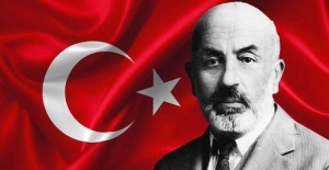 Başkan Peltek "İstiklal Marşı'mızın kabulünün 101.yıl dönümü kutlu olsun"