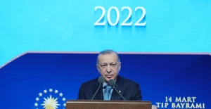 Cumhurbaşkanı Erdoğan "Ülkemizi, küresel sağlık sistemi içinde mümkün olan en iyi yere getirmek istiyoruz”