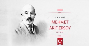Erbülbül "İstiklal Marşı'mızın kabulünün 101. yılı kutlu olsun"