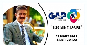 Kanaat Önderi Halil Paydaş GAP TV'de
