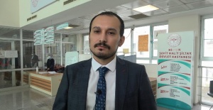 Türkiye’de bir ilk,Soyadının verildiği Hastaneye Başhekim oldu