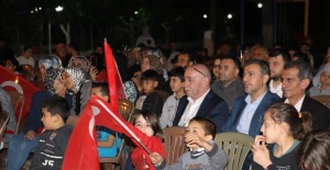 Başkan Mirkelam "Ş.Urfa BŞB Tiyatro ve Sıra gececi ekibine muhteşem gösterileri için teşekkür ederim"