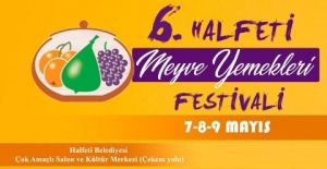 Halfeti Belediyesi " 6. Halfeti Meyve Yemekleri Festivali’ne herkesi bekliyoruz."
