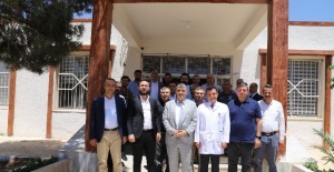 “Tel Abyad İnsani ve Teknik Yardım Hastanesi” ne Ziyaret