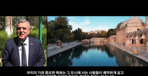 Güney Kore Meclisinden Başkan Beyazgül’e ‘’Çevre Lideri Ödülü’’