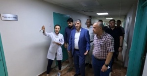 Şanlıurfa Mehmet Akif İnan Eğitim ve Araştırma Hastanesinde Kapalı Psikiyatri Servisi Kuruluyor.