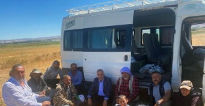Başkan Bayık’tan Sivas’taki Mevsimlik İşçilere Ziyaret