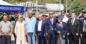 Başkan Mirkelam "Başta Gazi Mustafa Kemal Atatürk olmak üzere Gazilerimizin Gaziler günü kutlu olsun"