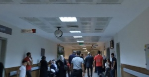 Siverek Devlet Hastanesi Fizik Tedavi Ünitesinde Gece Mesaisi Başladı.