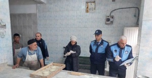 Bozova'da Zabıta ekipleri denetimlerine aralıksız devam ediyor