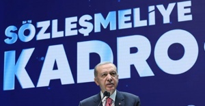 Cumhurbaşkanı Erdoğan “Memur ve tüm emeklilerimizin maaş artış oranı yüzde 25 olarak uygulanacaktır”