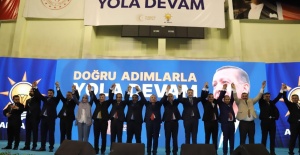 Bakan Bozdağ "Ak Parti Şanlıurfa milletvekili adaylarını tanıtarak,seçim startını verdik"