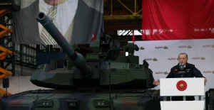 Cumhurbaşkanı Erdoğan “Altay Tanklarımız, TSK’nın etkin, caydırıcı ve saygın niteliklerini daha da artıracaktır.”