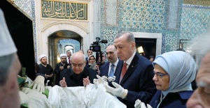 Cumhurbaşkanı Erdoğan "Ramazan Bayramımız mübarek olsun"