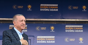Erdoğan "dualarını eksik etmeyen necip milletimin her bir ferdine, her bir kardeşime çok çok teşekkür ediyorum."