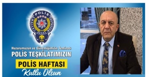 Günbay "Türk Polis Teşkilatının yıl dönümü  ve Polis Haftası Kutlu Olsun"