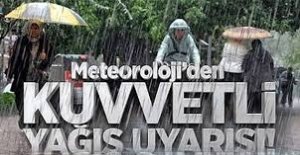 Şanlıurfa Valiliği "Meteorolojik uyarı"