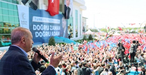 Cumhurbaşkanı Erdoğan "Devlet-millet dayanışmasıyla inşallah yaralarımızı hep birlikte saracağız"