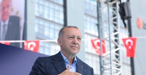 Cumhurbaşkanı Erdoğan "İnşallah çok daha güzel günleri yine sizlerle birlikte göreceğiz"