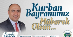 Başkan Aksoy "Bayramımız mübarek olsun"