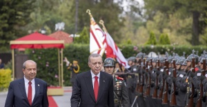 Cumhurbaşkanı Erdoğan "Kıbrıs Türk’ü asla azınlık olmamıştır, olmayacaktır"