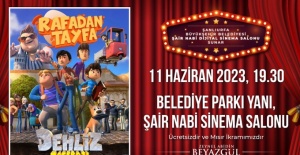 Şanlıurfa Büyükşehir "Tüm hemşehrilerimizi Şair Nabi Dijital Sinema Salonumuza bekliyoruz"