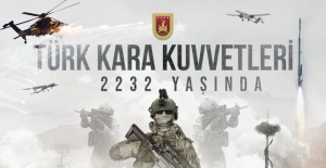 Türk Kara Kuvvetleri 2232 Yaşında