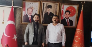 15 Temmuz Federasyonu Şanlıurfa Haliliye İlçe Başkanlığına Sedat ŞEKER getirildi.