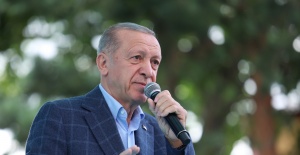 Cumhurbaşkanı Erdoğan "CHP’ye oy veren vatandaşlarımıza Allah sabır versin"