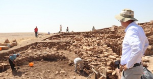 Karahantepe Ören Yeri'nde kazı çalışmaları 40 kişilik ekiple başladı.